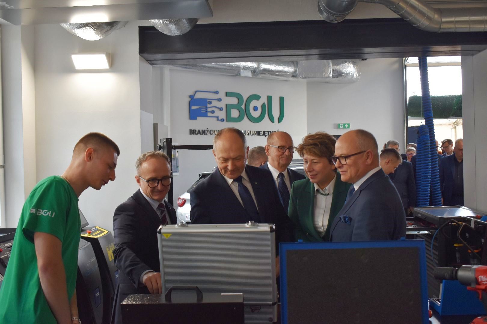 W Pszowie otwarto Branżowe Centrum Umiejętności dla branży motoryzacyjnej